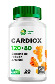 Cardiox — Salud cardiovascular · fórmula de origen natural