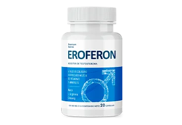 Eroferon — Suplemento natural para potencia masculina con 4 activos