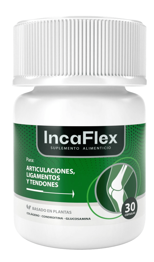 IncaFlex — Cápsulas naturales para articulaciones — alivia el dolor y recupera tu movilidad
