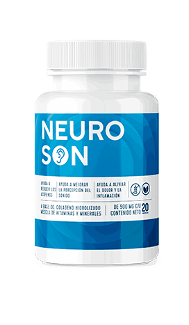 Neuroson — Suplemento natural para el bienestar auditivo