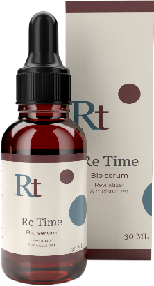 ReTime Serum — Sérum bio regenerador para rostro, cuello y escote