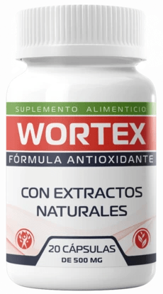 Wortex — Suplemento herbal antiparasitario