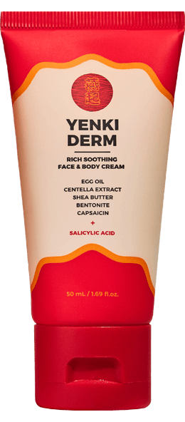 Yenki Derm — Bálsamo cosmético para piel con psoriasis